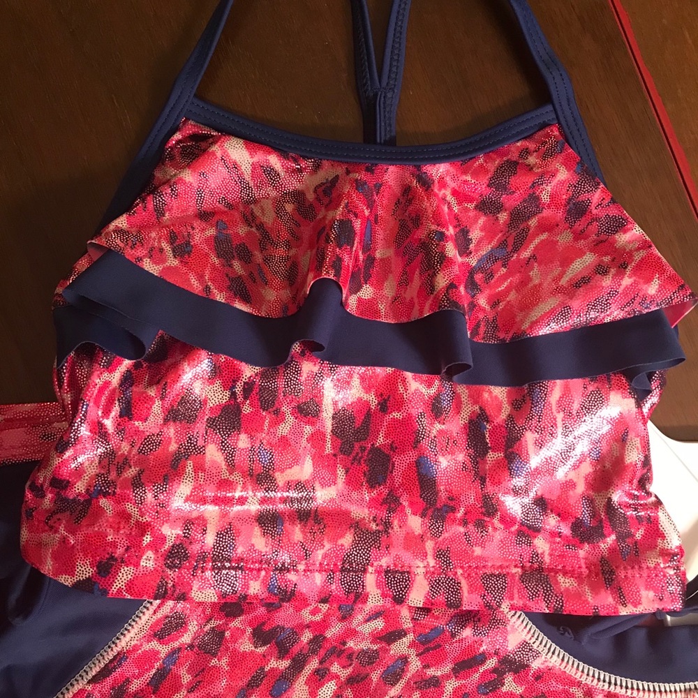 Limited Too 3 Pc Rashguard & Bikini girl’s sz 4/5